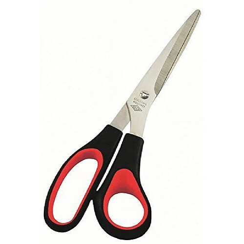 MGM Wedo Paire de ciseaux de bureau multi-usages 210 mm Noir