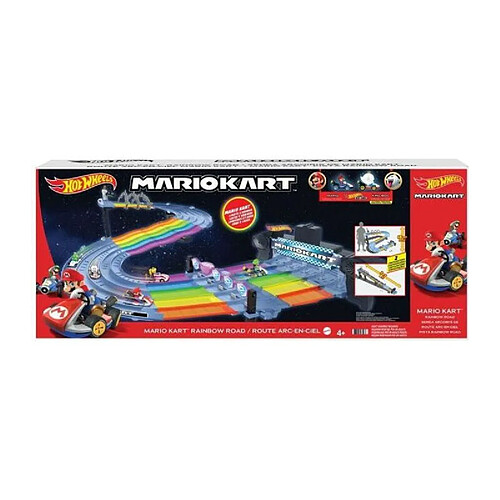 Hot Wheels Mario Kart Piste Arc-en-Ciel