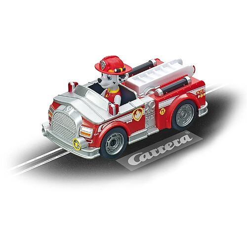 Carrera voiture circuit Paw Patrol Marshall - Rouge