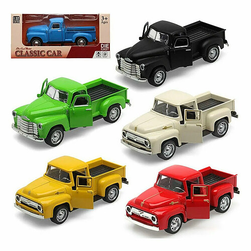Bigbuy Voiture de circuit métal - Multicolore