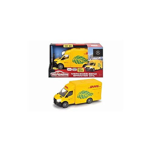 Majorette Mercedes Sprinter DHL