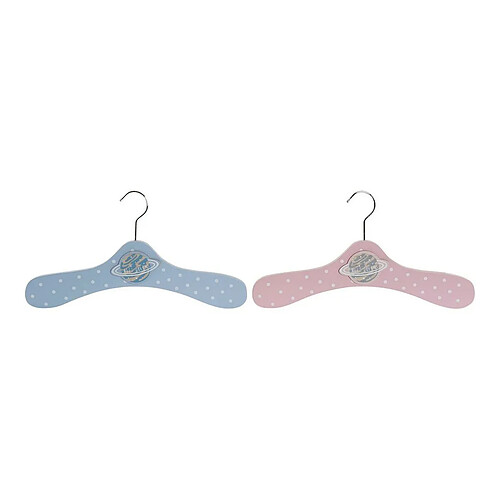 Dkd home decor Cintre en bois - Naturel