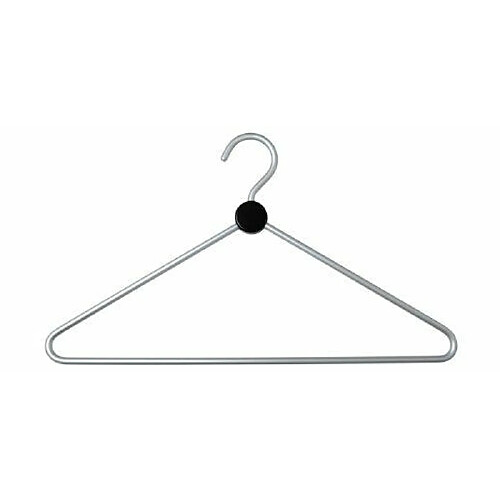 Lot de 3 cintres aluminium - Argent