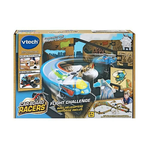 Vtech circuit Car-Board Racers Flight Challenge - Marron