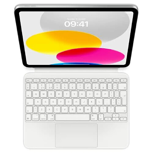 Apple Magic Keyboard Folio - Blanc