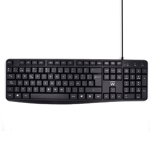 Ewent Clavier filaire - Noir