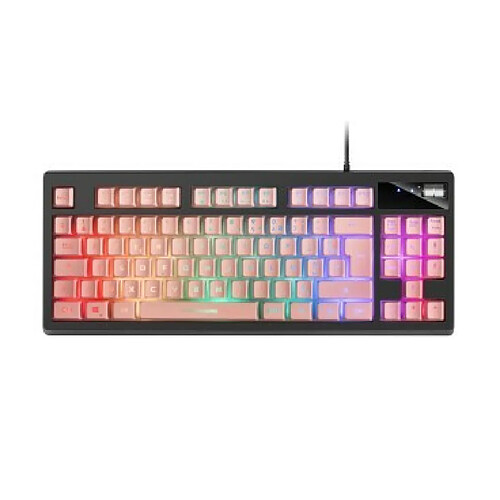 Mars gaming MKAX - Noir et rose