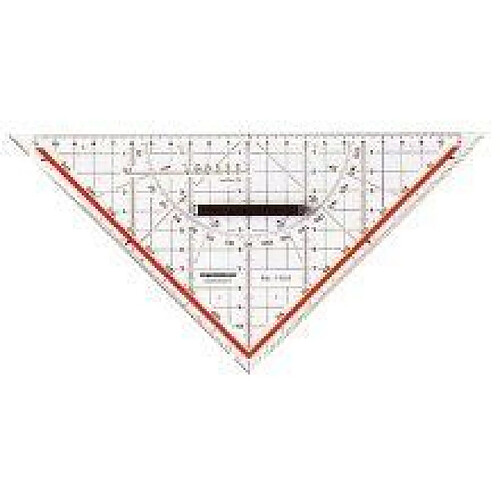 Rumold Equerre TZ géométrique 32,5 cm