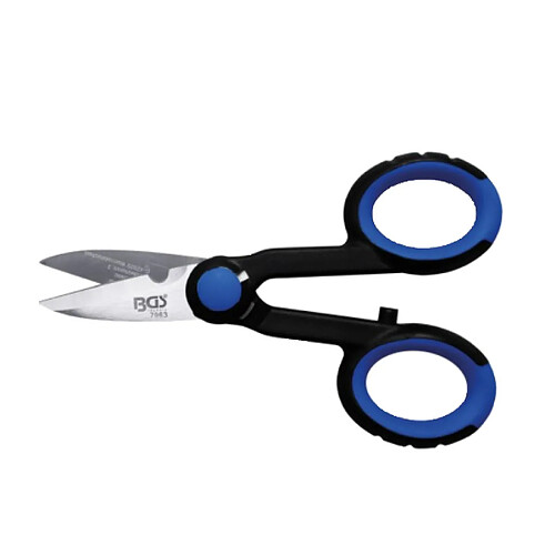 Bgs Ciseaux d’électricien inox