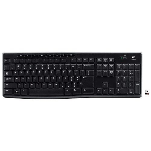 Logitech Wireless Keyboard - Noir