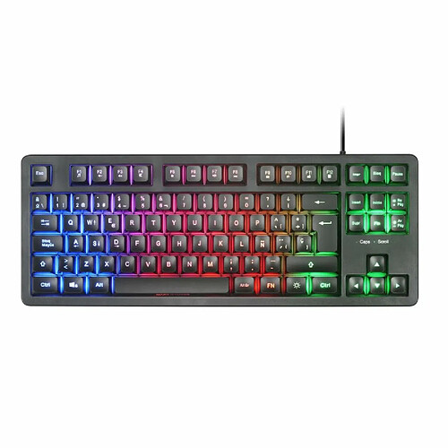 Mars gaming Clavier gamer filaire - Noir