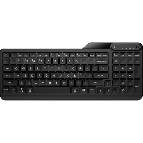 HP 7N7B9AA Clavier USB - Noir