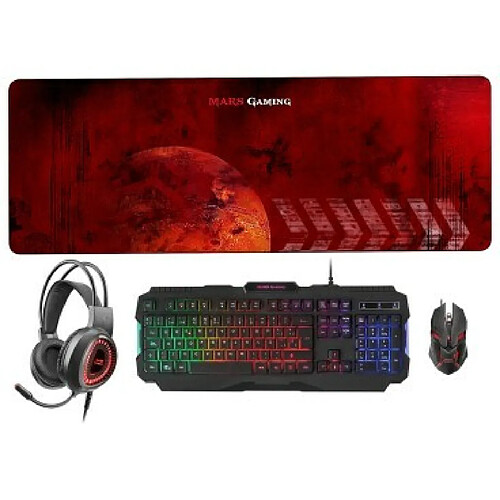Mars gaming Clavier gamer - Noir