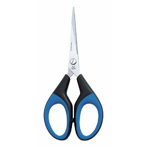 Mgm Wedo Soft-Cut Ciseaux 15,2 cm - Noir/Bleu