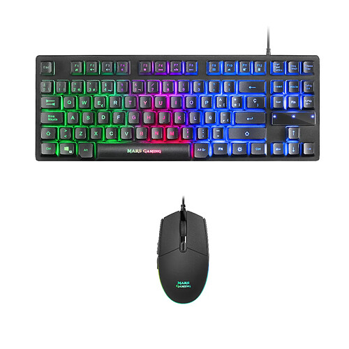 Mars gaming Clavier gamer - Noir