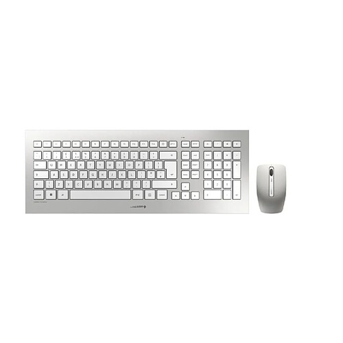 CHERRY DW 8000 Argent, Blanc