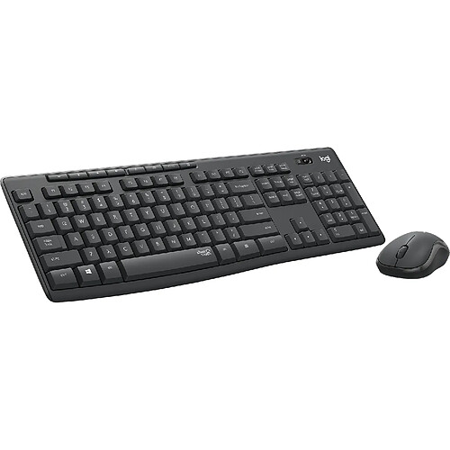Logitech MK295 Silent Wireless Combo - Noir