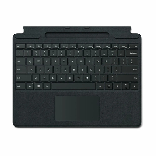 Microsoft Surface Pro Signature Keyboard - Noir