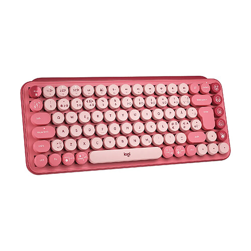 Logitech POP Keys Rose