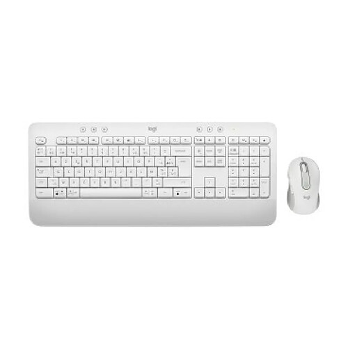 Logitech Signature MK650 Combo - Blanc