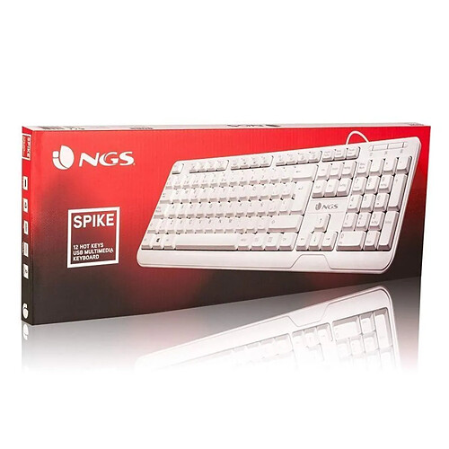 Ngs Spike - Blanc