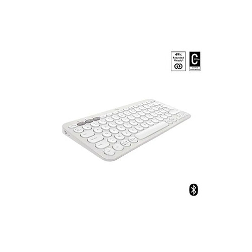Logitech Pebble 2 - Blanc