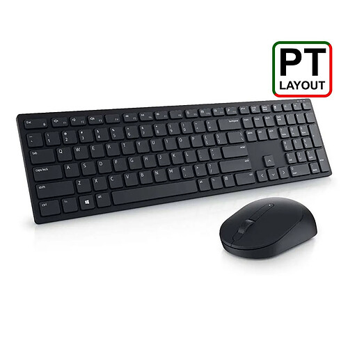 Dell clavier sans fil - Noir