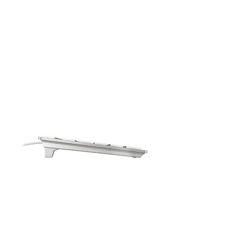 Cherry KC 6000 Slim for Mac - Blanc