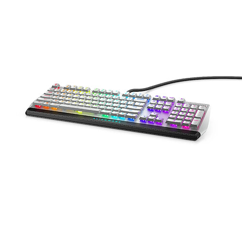 Alienware Clavier mécanique gamer - Blanc