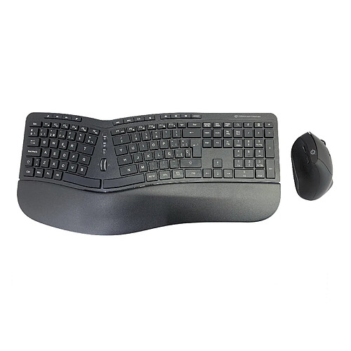 Conceptronic Orazio Ergo Wireless - Noir