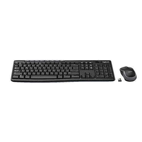 Logitech MK270 Wireless Combo - Noir