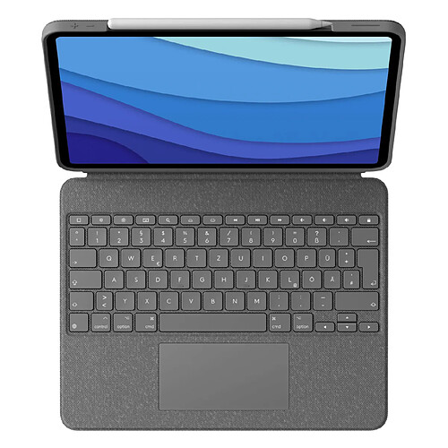Logitech Combo Touch - Gris
