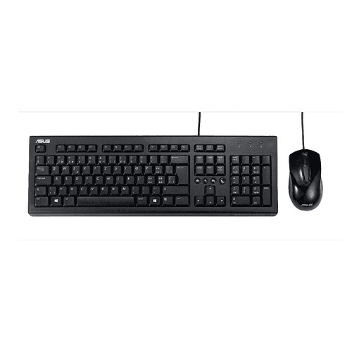 Asus U2000 Keyboard + Mouse Set