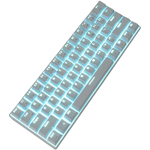 Chrono RK61 Clavier Mécanique - Blanc