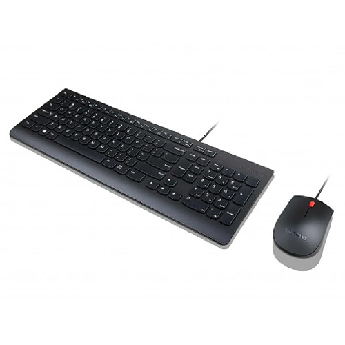 Lenovo Essential Wired Combo - Noir