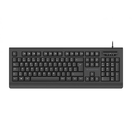 Conceptronic Clavier filaire - Noir