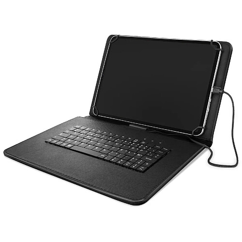 Avizar Clavier multimédia AZERTY - Noir