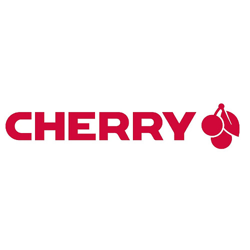 Cherry DW 9100 Slim - Argent