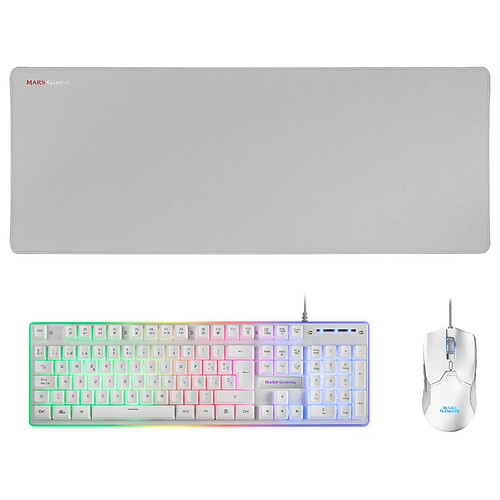 Mars gaming MCPX - Blanc