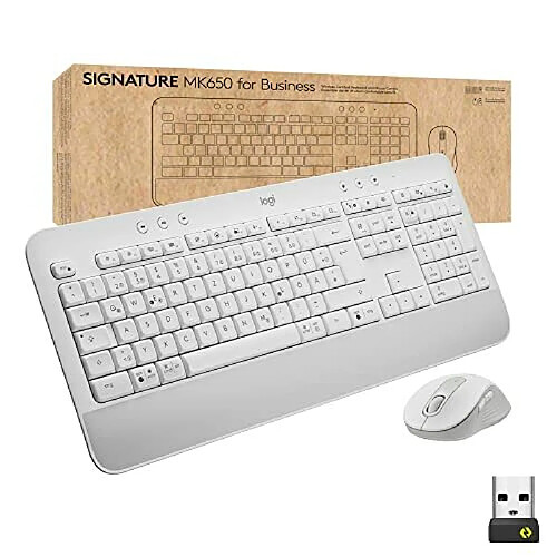 Logitech Signature MK650 for Business - Blanc