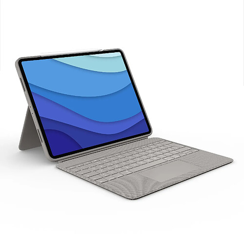 Logitech Combo Touch - Beige