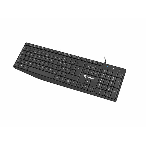 Natec Nautilus Slim - Noir