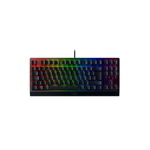 Razer BlackWidow - Noir