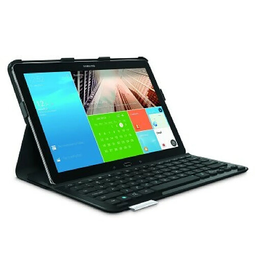 Logitech Clavier sans fil - Noir