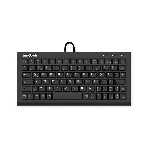 Keysonic ACK-3401U - Noir
