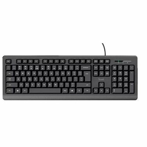 Trust Basics Keyboard - Noir