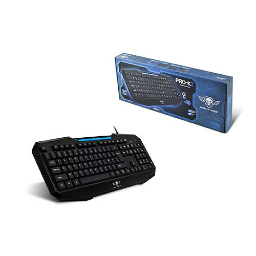 Spirit of gamer Spirit Of Gamer PRO-K2 - Noir
