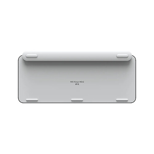 Logitech MX Keys Mini - Gris pâle
