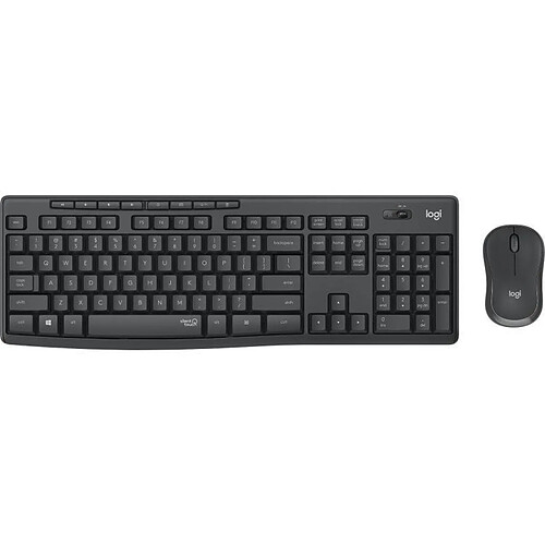 Logitech MK295 Silent Wireless Combo - Graphite
