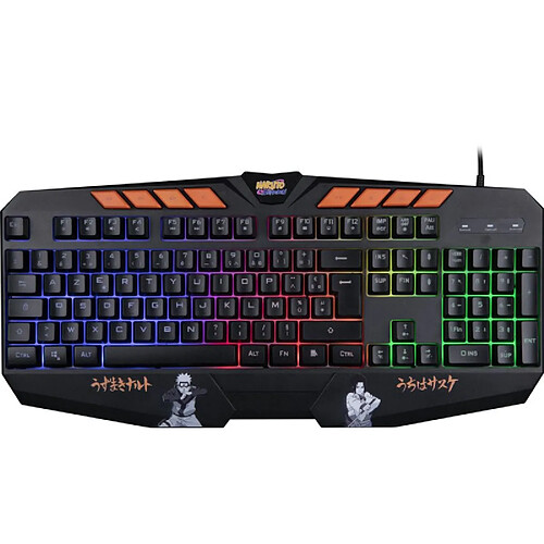 Kxlicences Clavier gamer Naruto - Noir